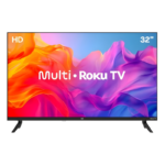 Smart TV HD 32" Dled Wi-Fi Dolby Audio Multi Roku Quad Core - TL052M