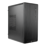 Gabinete Office TGT Z10 S/Fan S/Fonte Mini Tower Preto - TGT-Z10-BK
