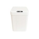 Lixeira Automática Sensor de Aproximação 14L Branco ST-384 - Imagem 2