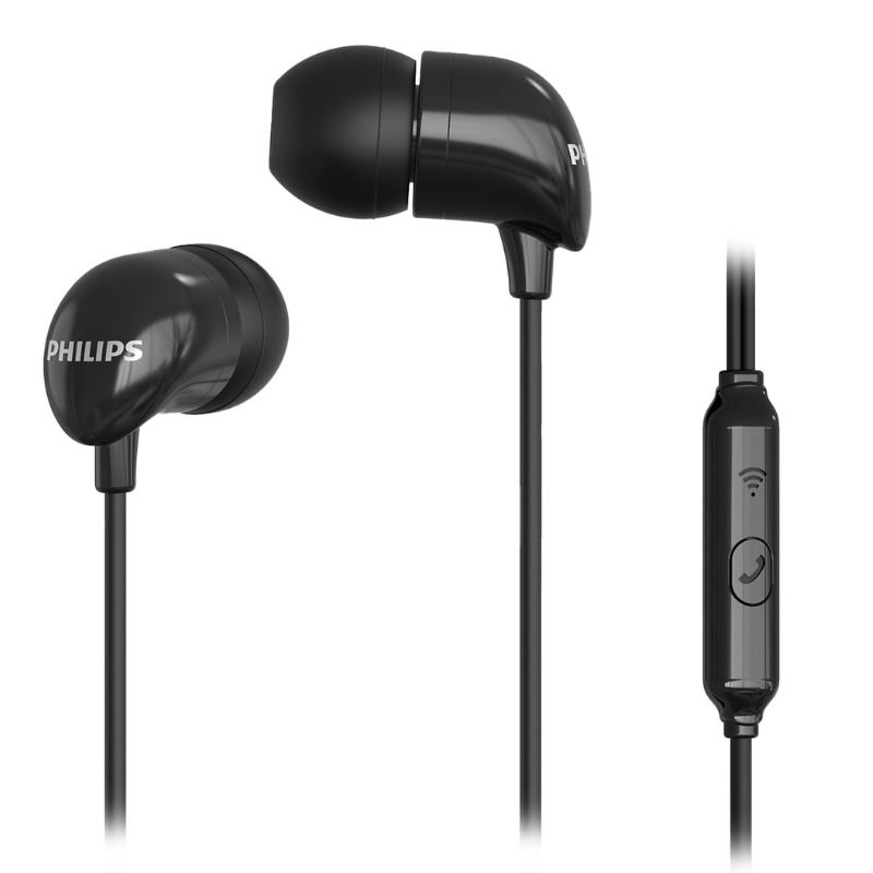 84f161a5ecf90167e6ffa81664e0628b.png Fone de Ouvido Philips P3 20.000Hz 5mW 32Ohm P3 Preto - TAE1126 - Imagem 1