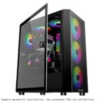Gabinete Gamer Redragon Skyfire MidTower SemFan GC-XA211 PT