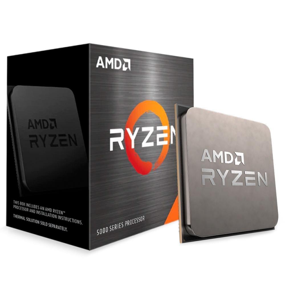 86dc6ffde9cf47335ced368779366172.jpg Processador Ryzen 5 5500 Amd Am4 3.6ghz (max 4.2) Com Cooler - Imagem 1