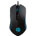 Mouse Gamer Fortrek Pro M7 RGB USB 2.0 4800DPI Plug&Play - Preto
