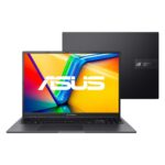 Notebook Asus Vivobook Core i5 RTX2050 8GB 512GB SSD Win11 Home 16X Indie Black DDR4 3200MHz - K3605ZF-N1420W