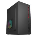 Gabinete Office Snaker SK2522 S/fan S/Fonte Micro-ATX/Mini-ITX USB Preto - SK2522