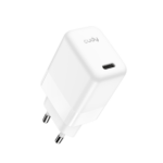 Carregador USB-C Cudy GaN PD 30W Branco - CH30_EU V1