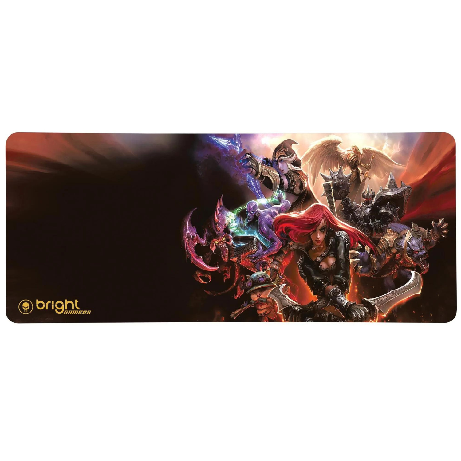 8972df36d48fa482bb6ec42b974546c5.png Mousepad Gamer Bright Grande 70x30cm - Big Legend - Imagem 1