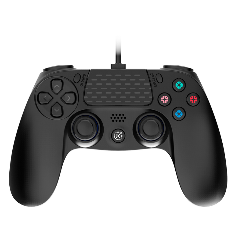 89a0e1d4cda7aed5afa3e7106dcc9664.png Controle Gamer Kalkan Hagel Pro USB PS3 PS4 PC - Preto - Imagem 1