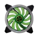 Cooler Fan BlueCase BFR-05G Ring 120mm Led Verde 12V - BFR-05G - Imagem 3