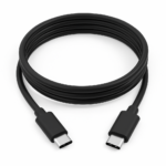 Cabo USB Tipo C Macho Para USB Tipo C Macho 1,0m Storm Preto - CBUS0021