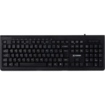 Teclado Office Fortrek FK 424K Multimídia USB ABNT2 Preto - MKL-101