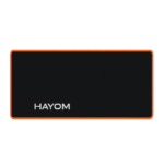 Mousepad Gamer Hayom AI1021 300 x 780mm Antiderrapante Preto - AI1021