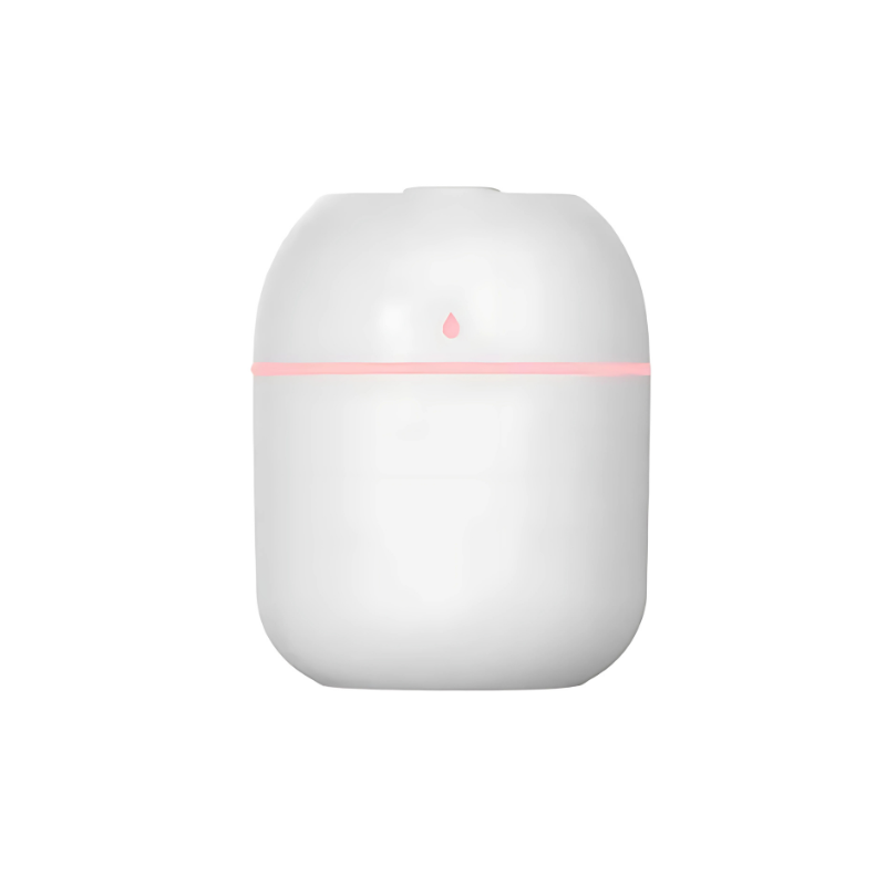 8dfe3edcc95b3c30c76313c83f582095.png Umidificador De Ar Portátil Mini Lehmox LEY-1785 Bateria Recarregável 220ml Branco - LEY-1785 - Imagem 1