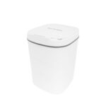 Lixeira Automática Sensor de Aproximação 14L Branco ST-800 - Imagem 2