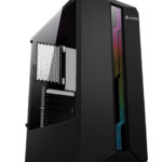 Gabinete Gamer Hayom GB1724 S/Fan S/Fonte ATX/MICRO-ATX Preto - GB1724