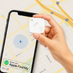 Smart Tag Rastreador Compatível com Iphone Find My - Branco - Imagem 3