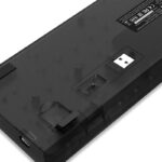 Teclado Sem Fio Redragon Pollux Pro Clear RGB Mecânico Switch Crystal Preto- K628CTB-RGB-PRO PT - Imagem 6