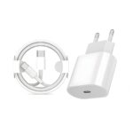 Carregador Turbo USB Tipo-C 35w Compatível Com Iphone IOS Branco - MM-CDT-C