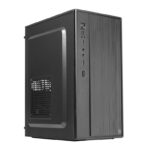 Gabinete TGT T100 S/Fan S/Fonte Mini Tower Preto - TGT-T100-BK