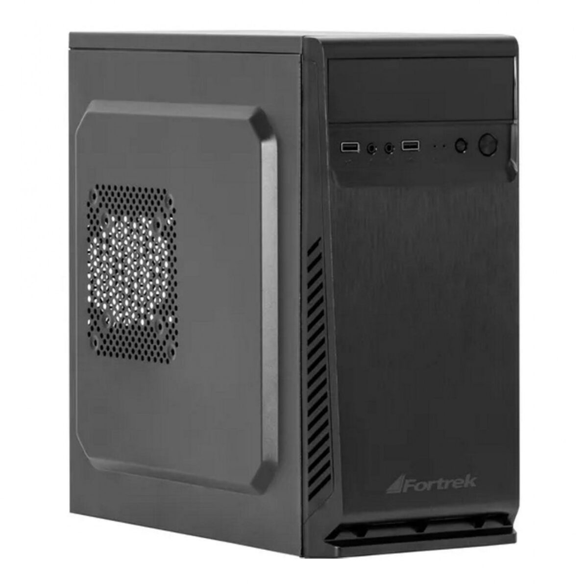 Gabinete Gamer Fortrek SC501BK ATX Preto S/Fan SC501BK - Imagem 2
