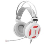 Headset Gamer Redragon Minos Lunar White USB Driver H210W