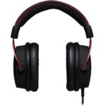 Headset Gamer HyperX Cloud Alpha Drivers 50mm Múltiplas Plataformas P2 e P3 Preto/Vermelho -  HX-HSCA-RD - Imagem 2