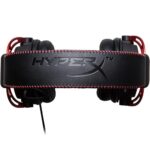 Headset Gamer HyperX Cloud Alpha Drivers 50mm Múltiplas Plataformas P2 e P3 Preto/Vermelho -  HX-HSCA-RD - Imagem 5