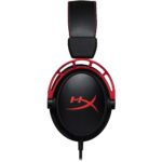 Headset Gamer HyperX Cloud Alpha Drivers 50mm Múltiplas Plataformas P2 e P3 Preto/Vermelho -  HX-HSCA-RD - Imagem 3