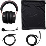 Headset Gamer HyperX Cloud Alpha Drivers 50mm Múltiplas Plataformas P2 e P3 Preto/Vermelho -  HX-HSCA-RD - Imagem 6