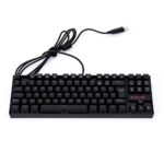 Teclado Mecânico Redragon Kumara RGB Swit/Blue PT-K552RGB-1 - Imagem 3