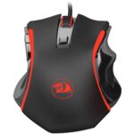 Mouse Gamer Redragon Nothosaur 3200DPI LED USB 2.0 Preto - M606 - Imagem 5