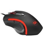 Mouse Gamer Redragon Nothosaur 3200DPI LED USB 2.0 Preto - M606 - Imagem 2