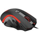 Mouse Gamer Redragon Nothosaur 3200DPI LED USB 2.0 Preto - M606 - Imagem 3
