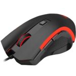 Mouse Gamer Redragon Nothosaur 3200DPI LED USB 2.0 Preto - M606 - Imagem 4