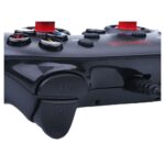 Controle Saturn Redragon PC/PS3 Preto Fosco/Vermelho - Imagem 8