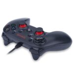 Controle Saturn Redragon PC/PS3 Preto Fosco/Vermelho - Imagem 5