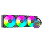 Water Cooler Gamer Kalkan Iota 360 ARGB 120mm Preto - KLK00046