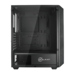 Gabinete Gamer Kalkan Alfern S/Fan S/Fonte MidTower Micro-ATX Preto - KLK00034 - Imagem 5