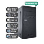Computador NTC Select Intel Core i5-10400 8GB SSD 256GB 300W - Windows 11