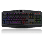 Teclado Membrana Redragon Harpe 2 RGB ABNT2 Preto - K503RGB