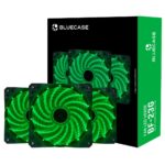 Cooler Fan Bluecase BF-23G Led Verde 120mm 12V - BF-23G - Imagem 2