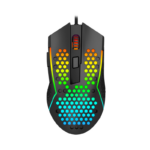 Mouse Gamer Redragon Reaping RGB 12400DPI 1000Hz PAW3327 Ultraleve USB 2.0 Preto - M987-K