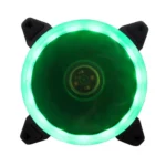 Cooler Fan BlueCase BFR-05G Ring 120mm Led Verde 12V - BFR-05G