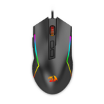 Mouse Gamer Redragon Trident Lite RGB 8000DPI 1000Hz USB Preto - M613-RGB