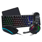 Kit Teclado Mouse Headset e Mousepad Gamer Kalkan Odin Core 4 Em 1 - KLK00017