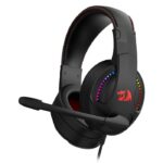 Headset Redragon Cronus RGB 40 mm USB e P3 Preto - H211-RGB - Imagem 7