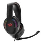 Headset Redragon Cronus RGB 40 mm USB e P3 Preto - H211-RGB - Imagem 3
