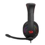 Headset Redragon Cronus RGB 40 mm USB e P3 Preto - H211-RGB - Imagem 4