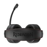 Headset Redragon Cronus RGB 40 mm USB e P3 Preto - H211-RGB - Imagem 6