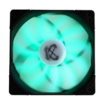 Cooler Fan 120mm Scythe Kaze Flex 120 RGB 1800 RPM Sem PWM Preto - HR-RN - Imagem 2